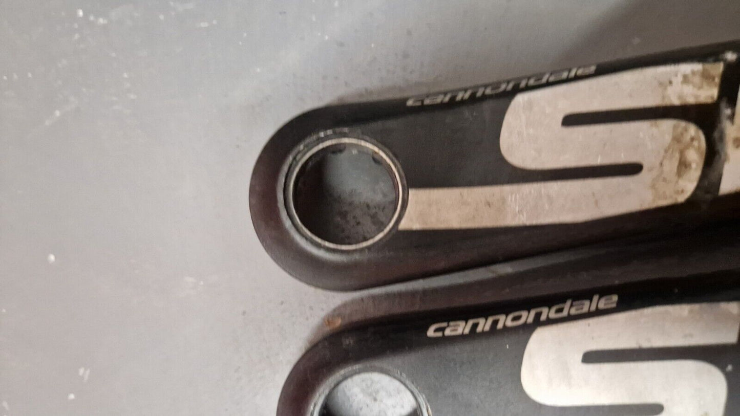 Cannondale Si Crank arm set (Left and Right) CK141 172.5mm