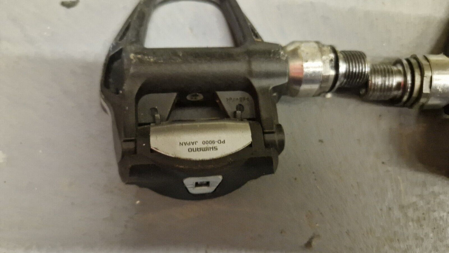 Shimano Dura Ace 900 PD-9000 Carbon Road Clipless Pedals