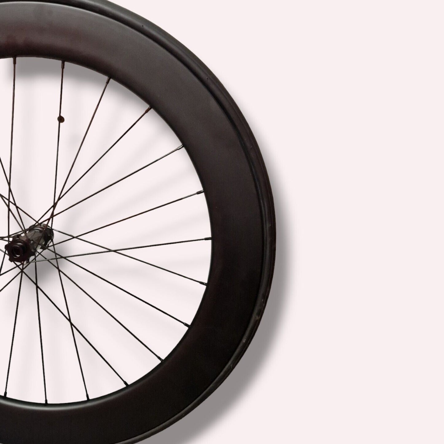 Carbon Disc Brake Deep Section SRAM XDR Aero Road Bike Wheels Wheelset 700c