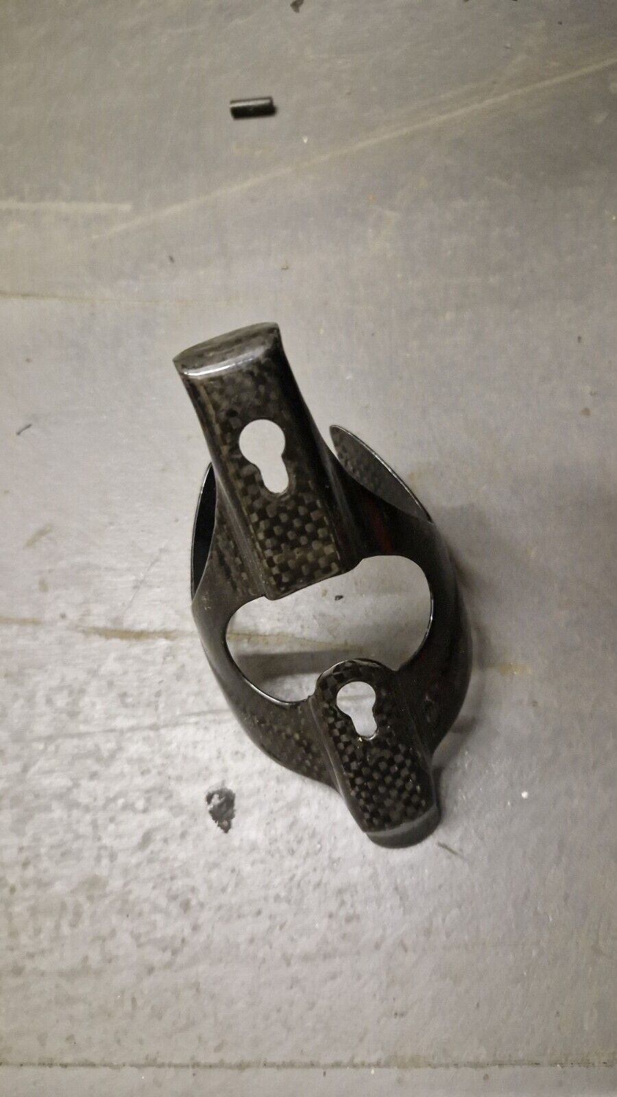 Deda ELEMENTI SR 1 Carbon Black Bottle Cage Holder