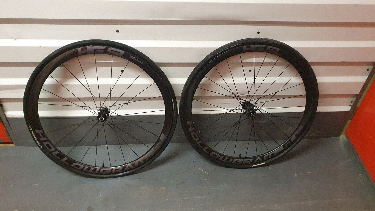 CANNONDALE HOLLOWGRAM SL DISC CARBON ROAD QR THRU AXLE WHEELSET - £1599 RRP