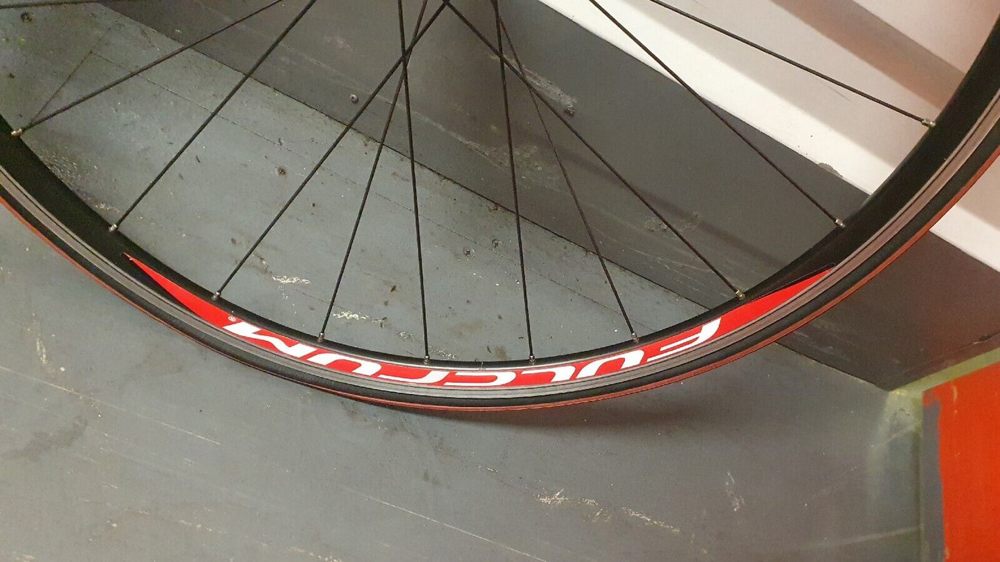 Fulcrum Racing 7 Road 700c 11 Speed Clincher Rim Wheelset (Campagnolo) - W Tires