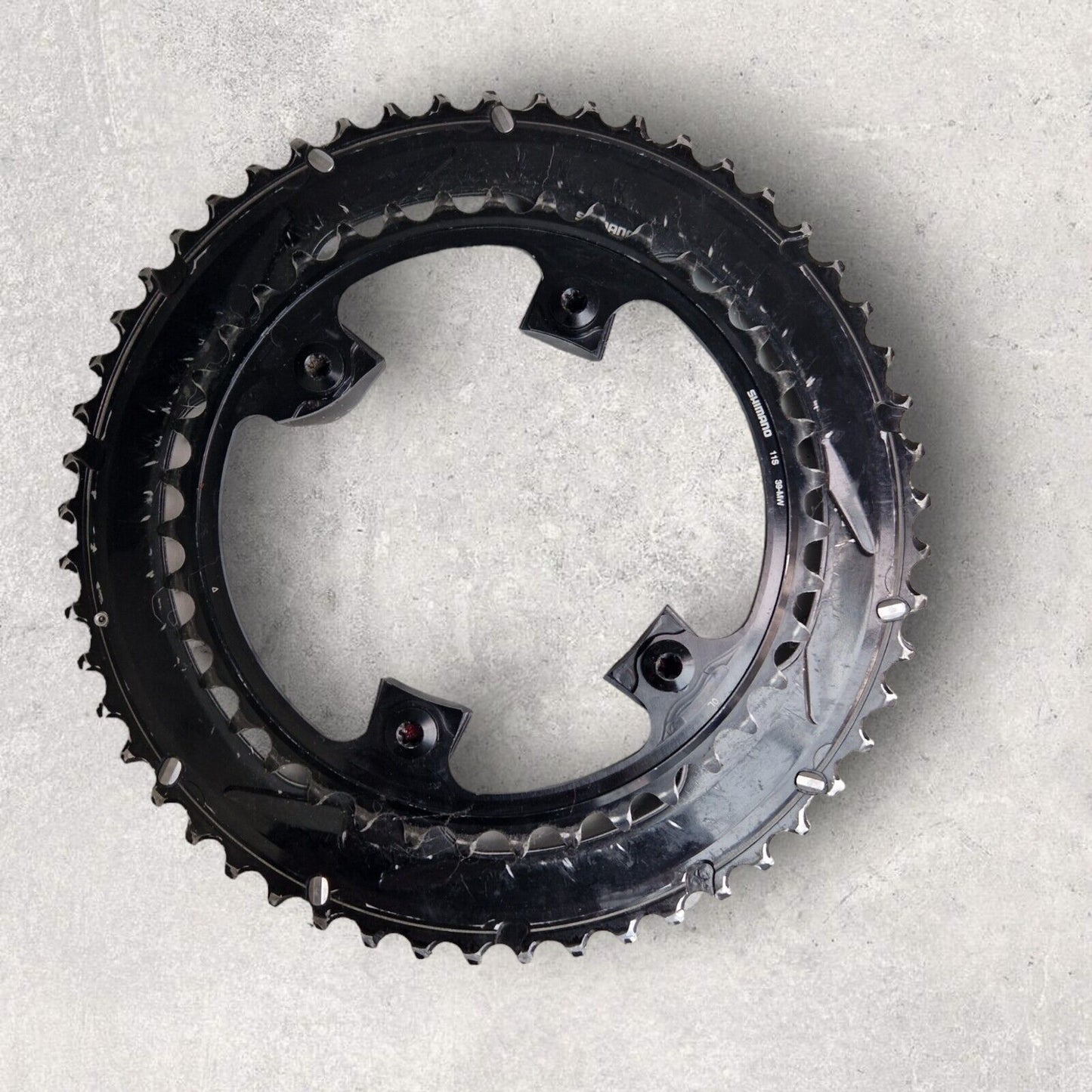 Shimano Dura-Ace 9100 Chainrings 53/39 Inner and outer