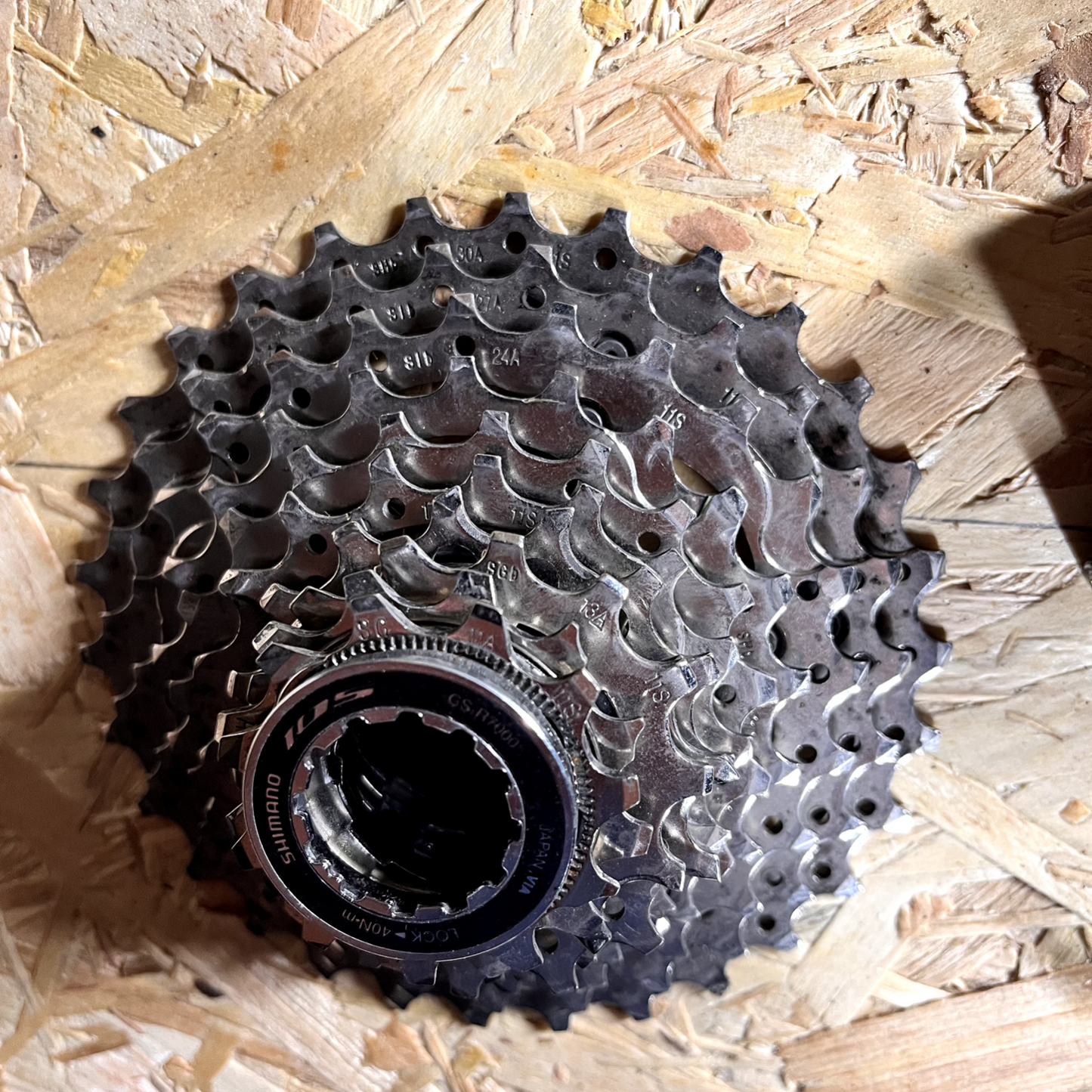 Shimano 105 R7020 hydraulic groupset