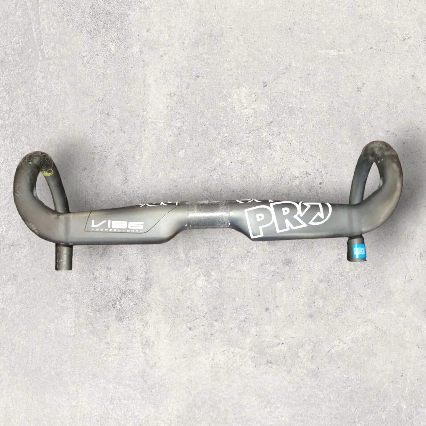 PRO VIBE Superlight Aero Compact Carbon Road Bike Handlebar 42cm £400 Rrp