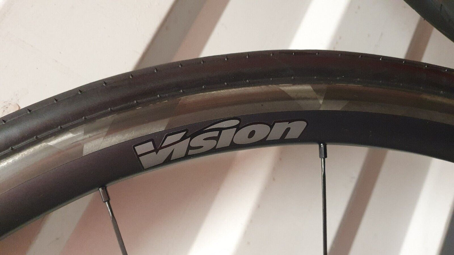 Vision Metron 30 SL Rim Brake Carbon Road Wheelset 700C Tubeless Ready