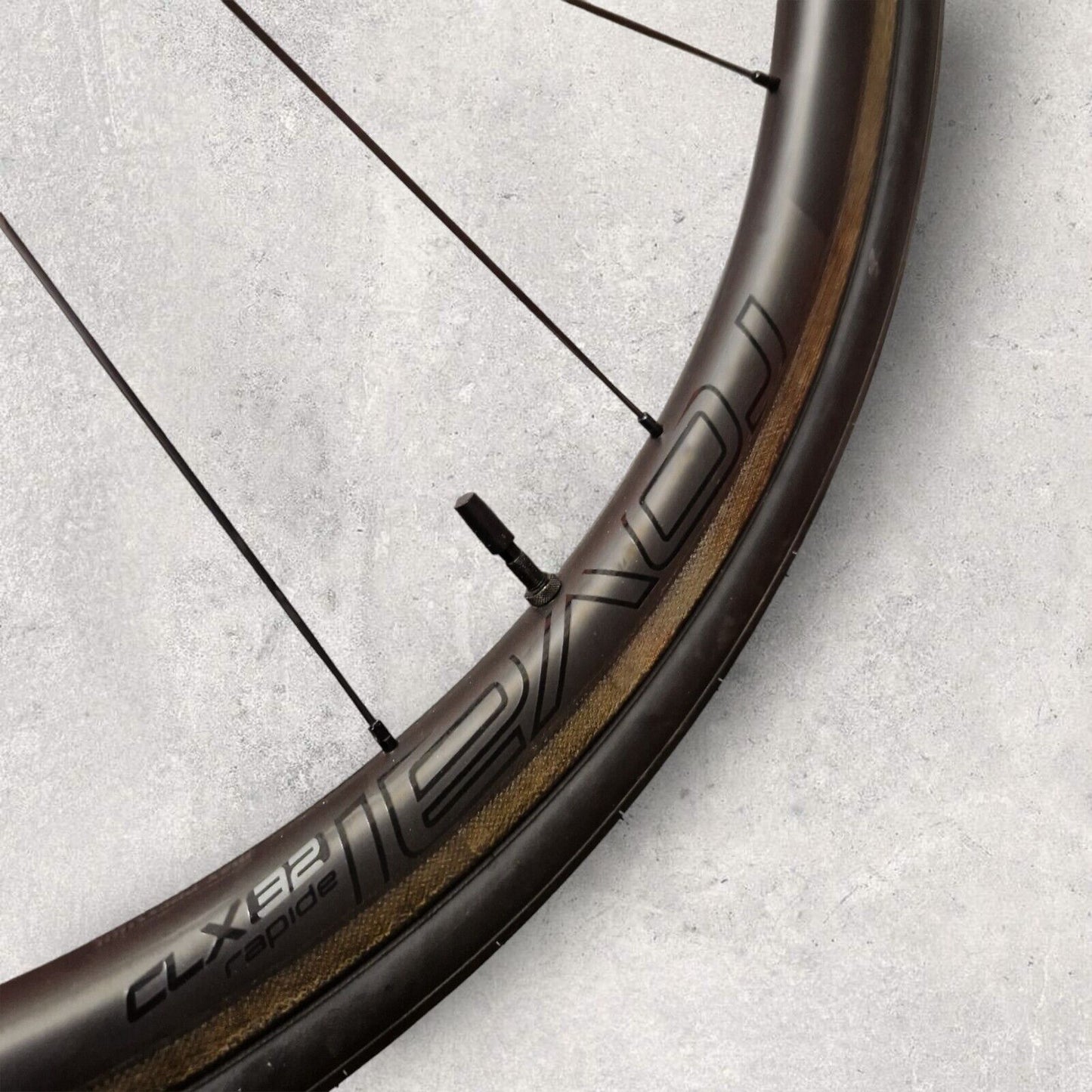 Roval CLX32 Clincher Tubeless Carbon Road Bike Rim Wheelset Schwalbe Tyres 700c