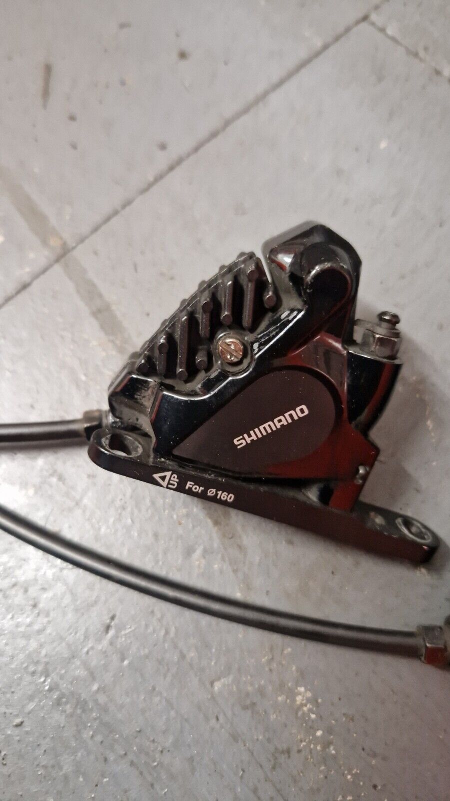 Shimano 105 BR-RS505 Flat Mount Hydraulic Disc Brake Road Calipers With Hoses