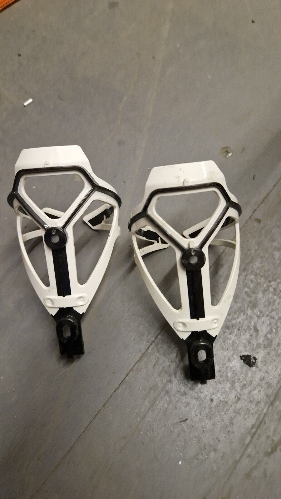 Tacx Deva Bicycle Water Bottle Cage Holder white - Price Per Cage