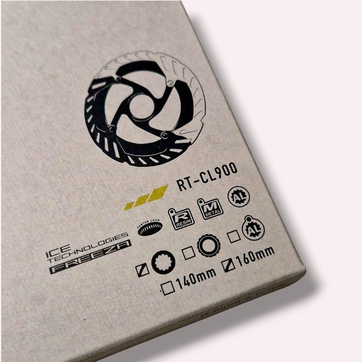 Shimano Dura-Ace CL900 Ice Tech Freeza Road Bike Disc Brake Rotor (160mm) New