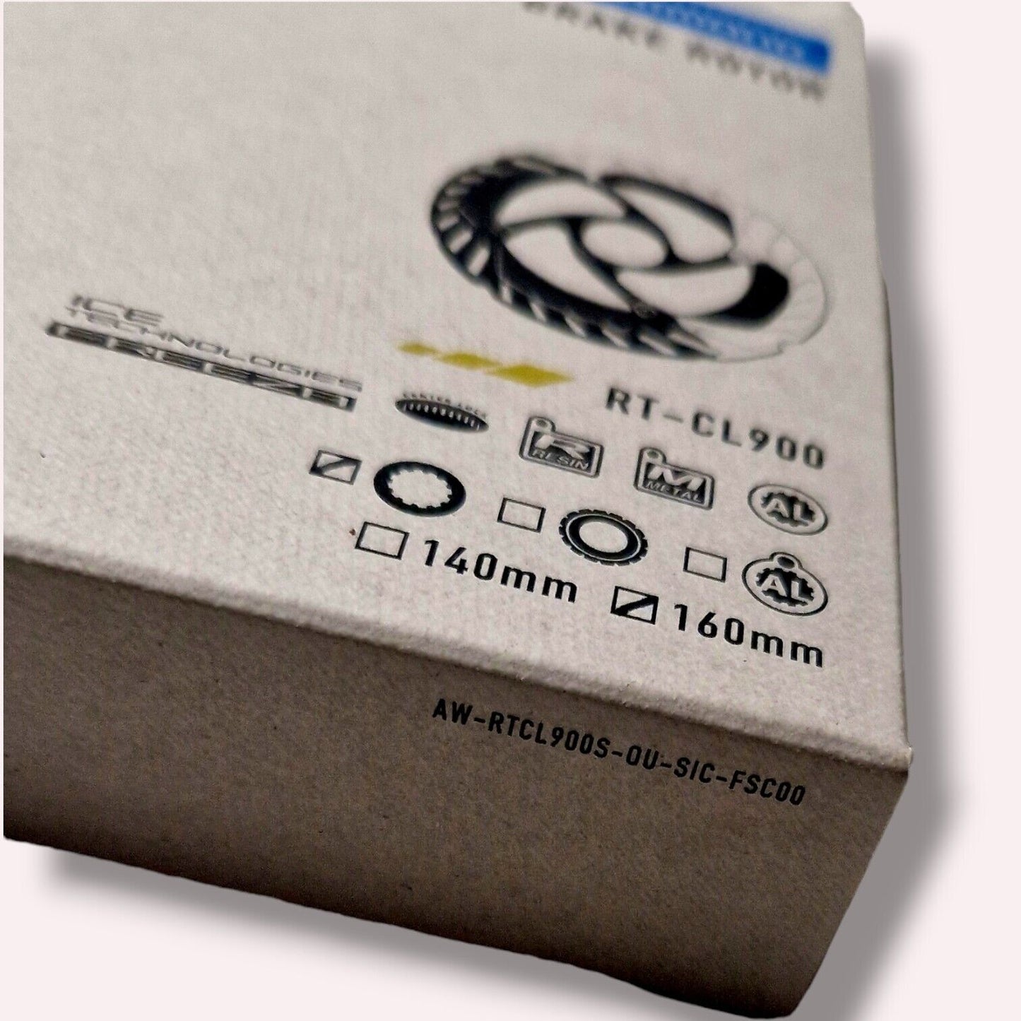 Shimano Dura-Ace CL900 Ice Tech Freeza Road Bike Disc Brake Rotor (160mm) New