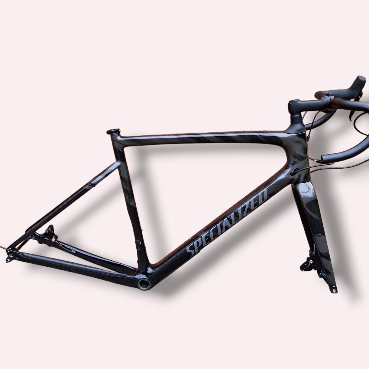 Specialized Diverge Sport Carbon Fibre Gravel Bike Frameset - 56cm - PX
