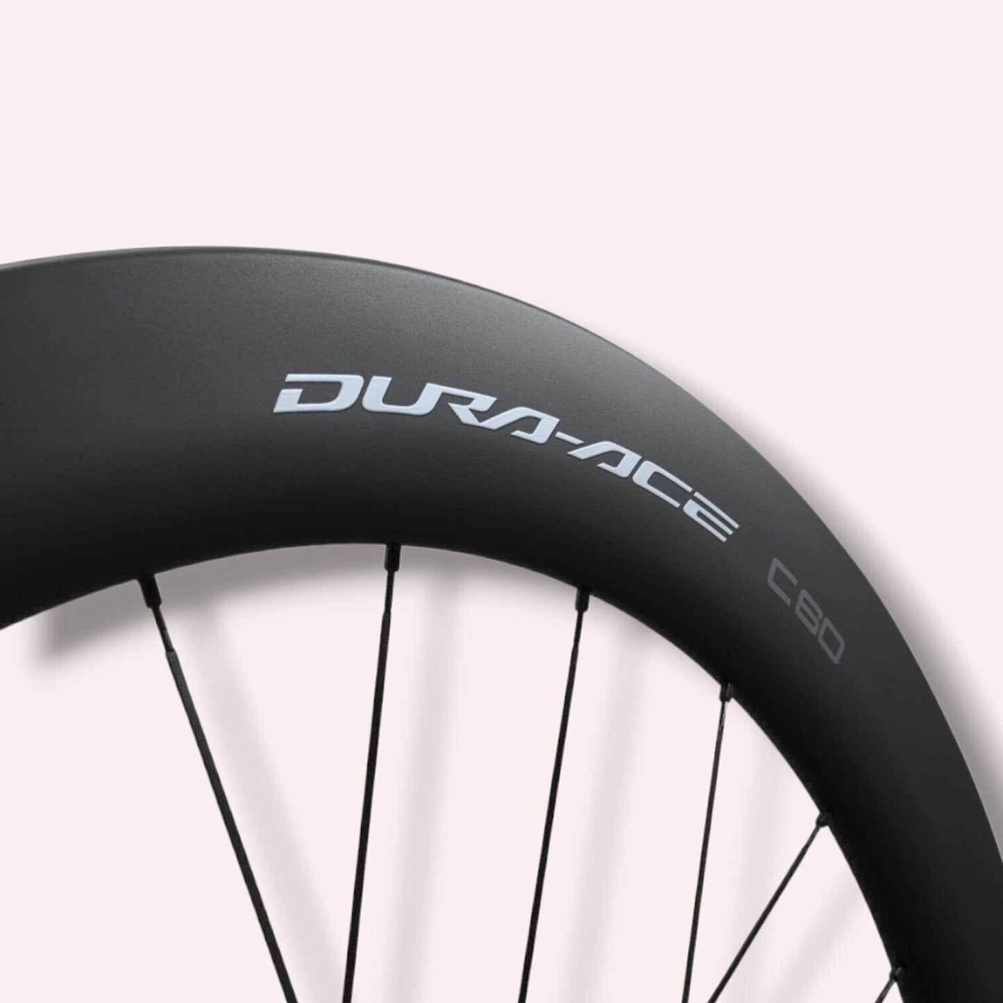 Shimano Dura Ace R9270 C60 Tubeless Carbon 60mm Aero Disc Wheelset - Part Exchan