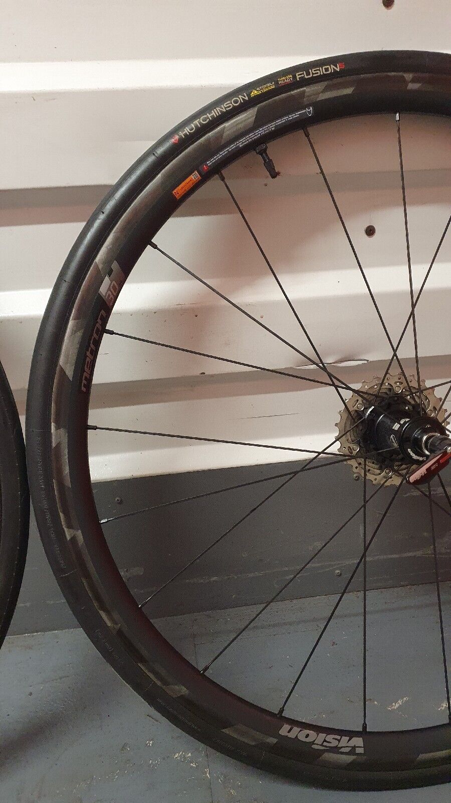 Vision Metron 30 SL Rim Brake Carbon Road Wheelset 700C Tubeless Ready