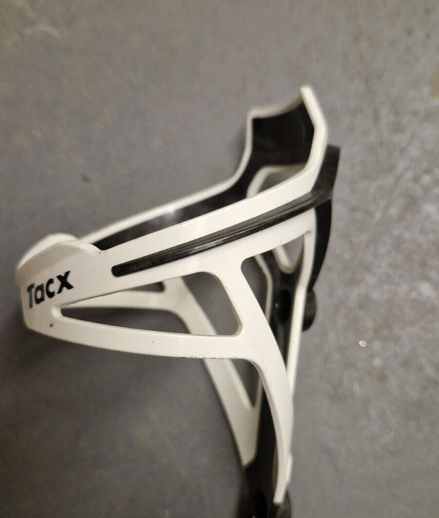 Tacx Deva Bicycle Water Bottle Cage Holder white - Price Per Cage