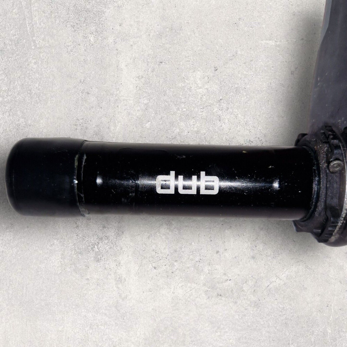 Sram Red Quarq D2 Dub 165mm 8 bolt carbon crank arms cranks chainset crankset