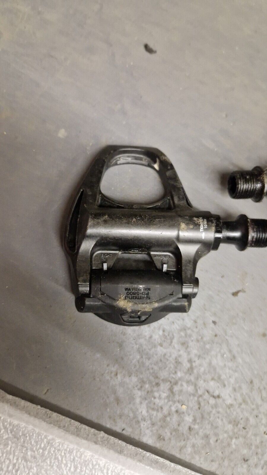 Shimano 105 Road Bike Clipless Pedals PD-5800