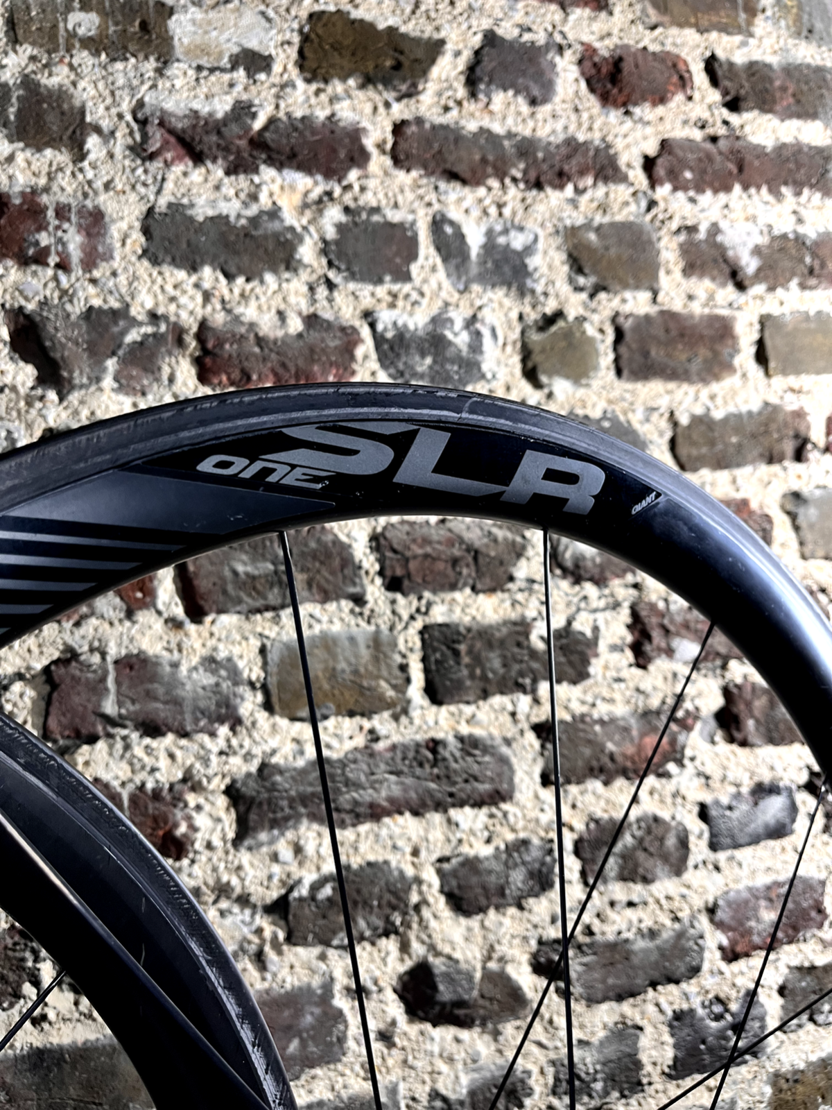 Giant SLR1 Carbon Rim Brake Wheelset 700C