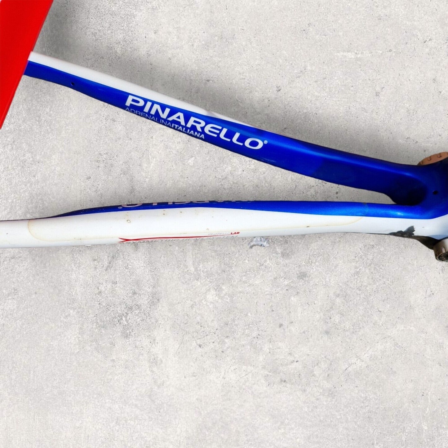 Pinarello FP Quattro Carbon Rim Frameset - Size 56cm - FSA Carbon Bar Seatpost
