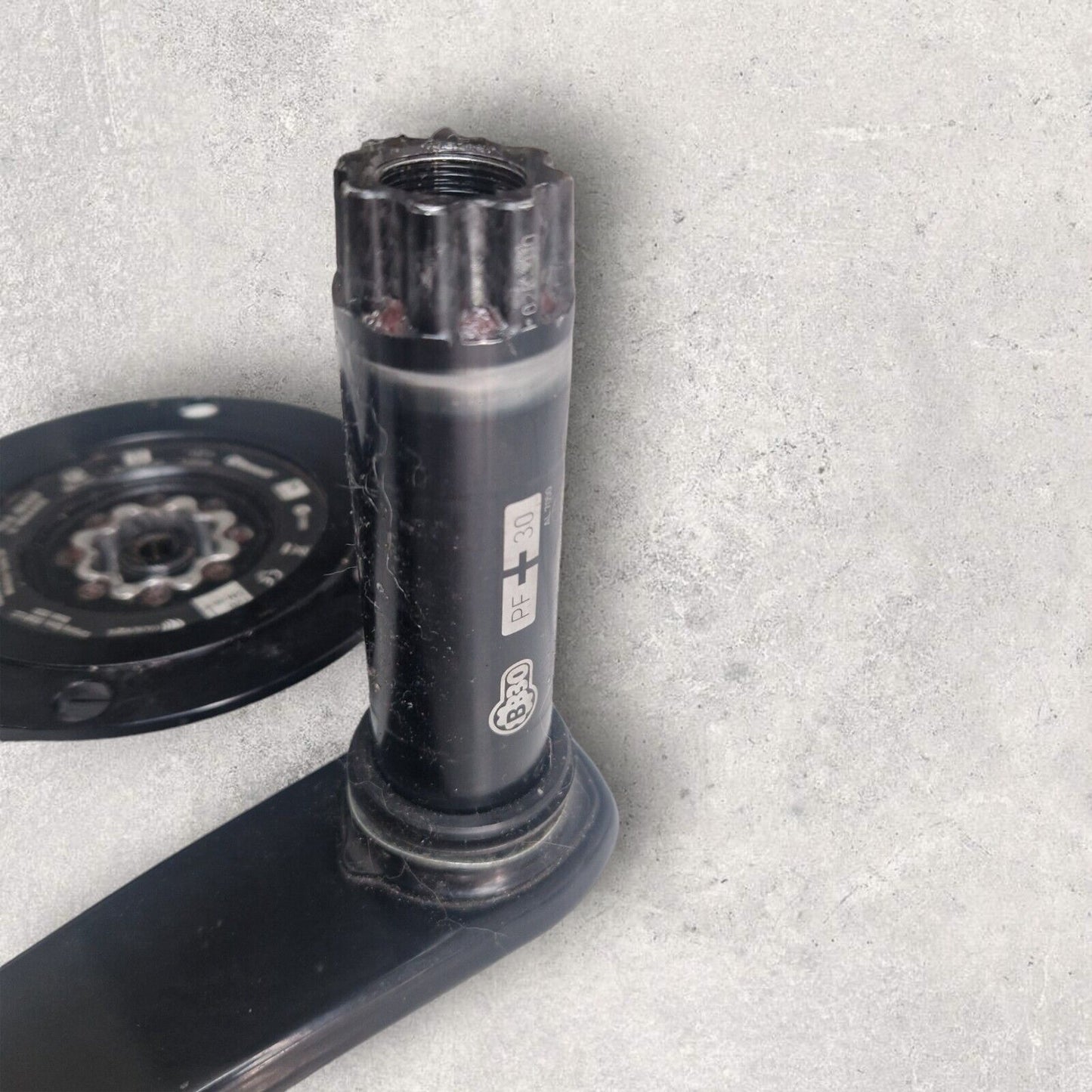 Quarq DFour BB30 Power Meter With Carbon Cranks 110 BCD 170mm