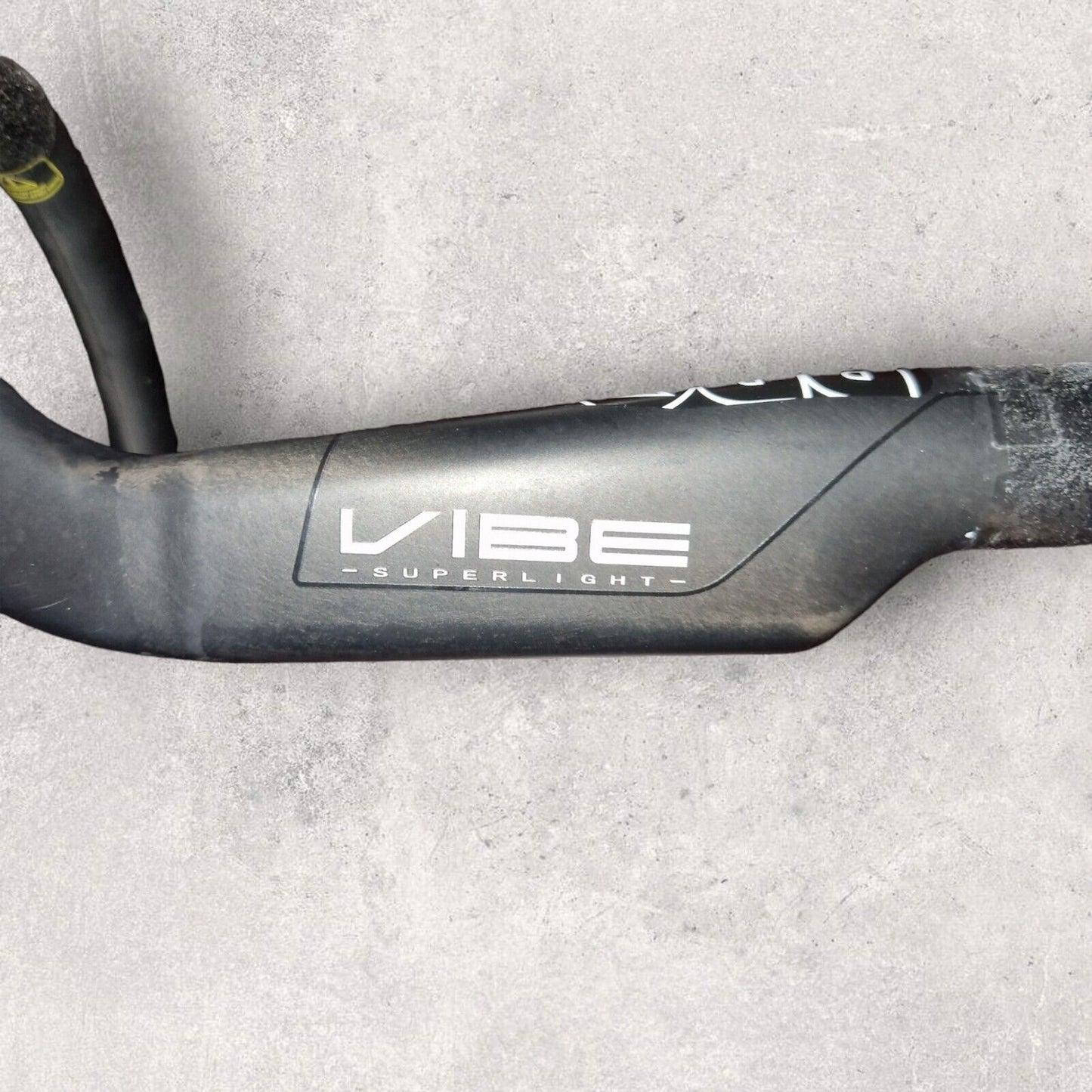 PRO VIBE Superlight Aero Compact Carbon Road Bike Handlebar 42cm £400 Rrp