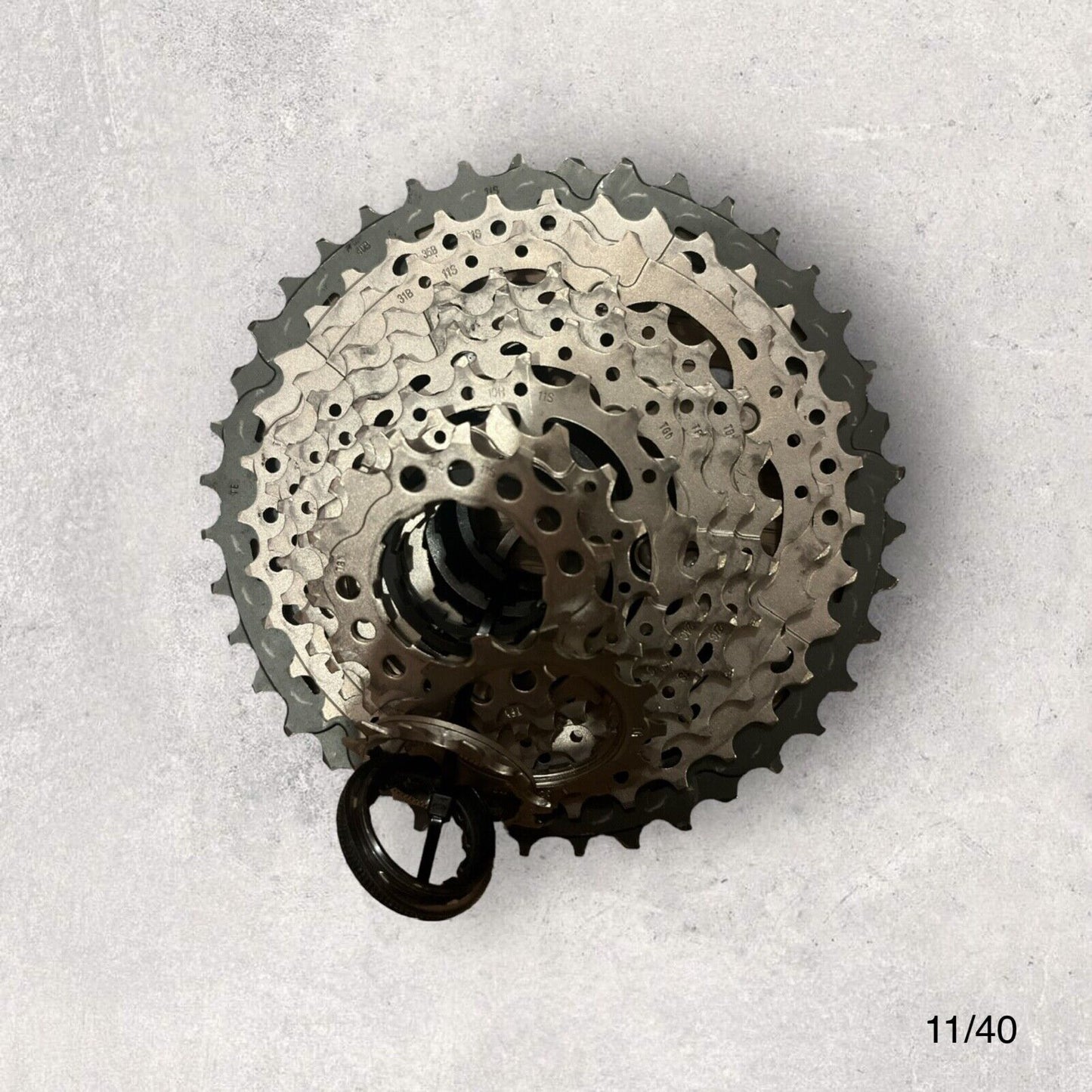 Shimano CS-M8000 11/40 Gravel Cassette