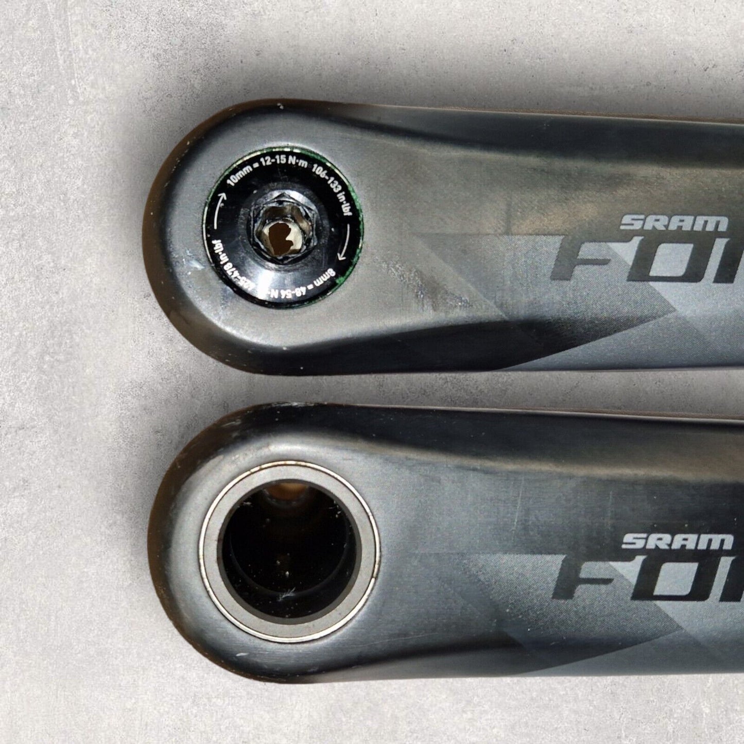 SRAM Force AXS D1 Carbon Crank Arm Set Road Bike - GXP - 172.5mm