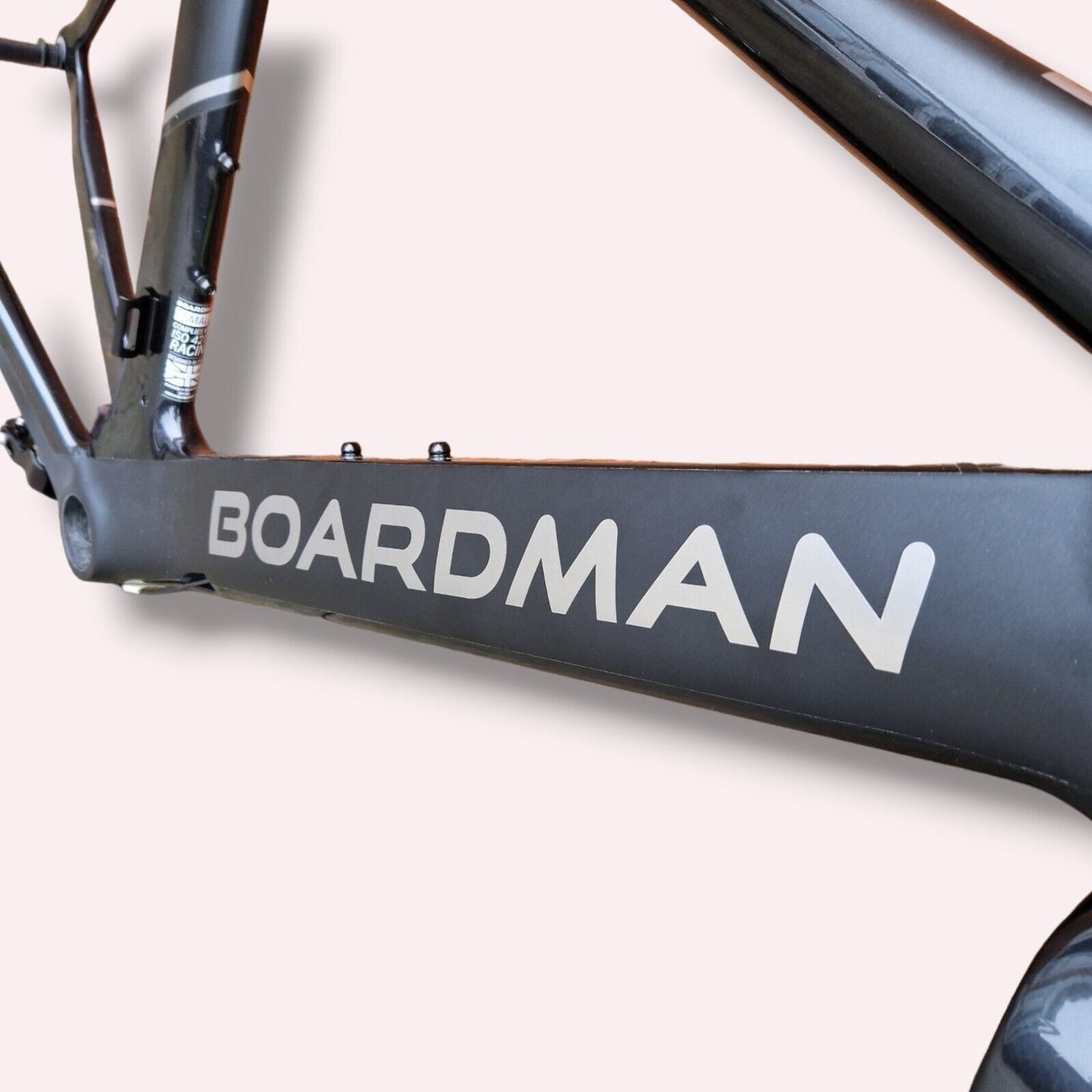 Boardman AiR 9.8 LTD Carbon Aero Road Bike Frameset Small 54cm