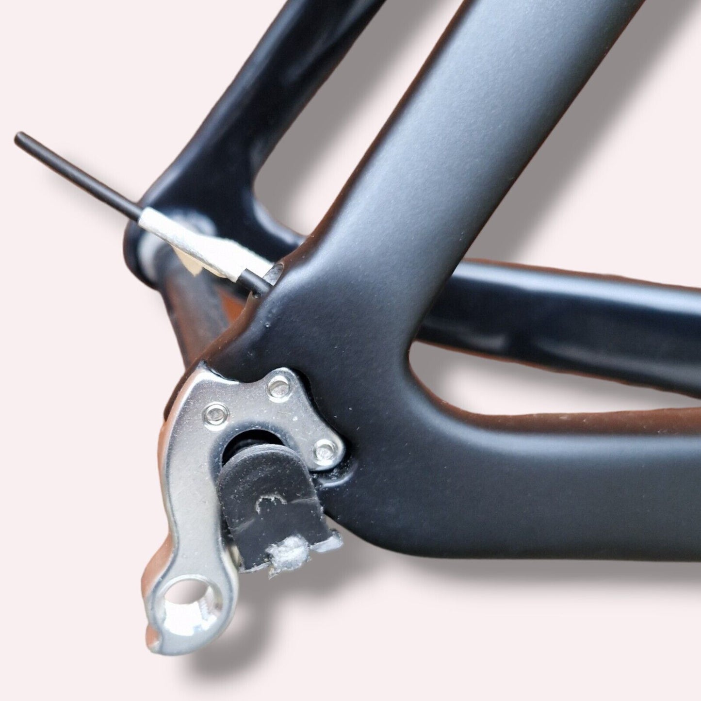 Boardman AiR 9.8 LTD Carbon Aero Road Bike Frameset Small 54cm