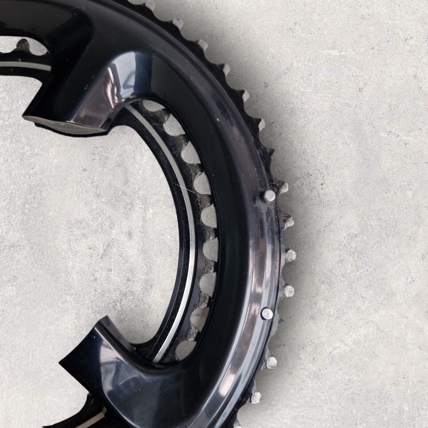 Shimano Dura-Ace 9100 Chainrings 53/39 Inner and outer