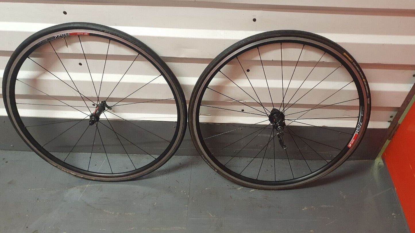 DT Swiss R522 Road Rim Brake 700c quick Release wheelset - Cheap