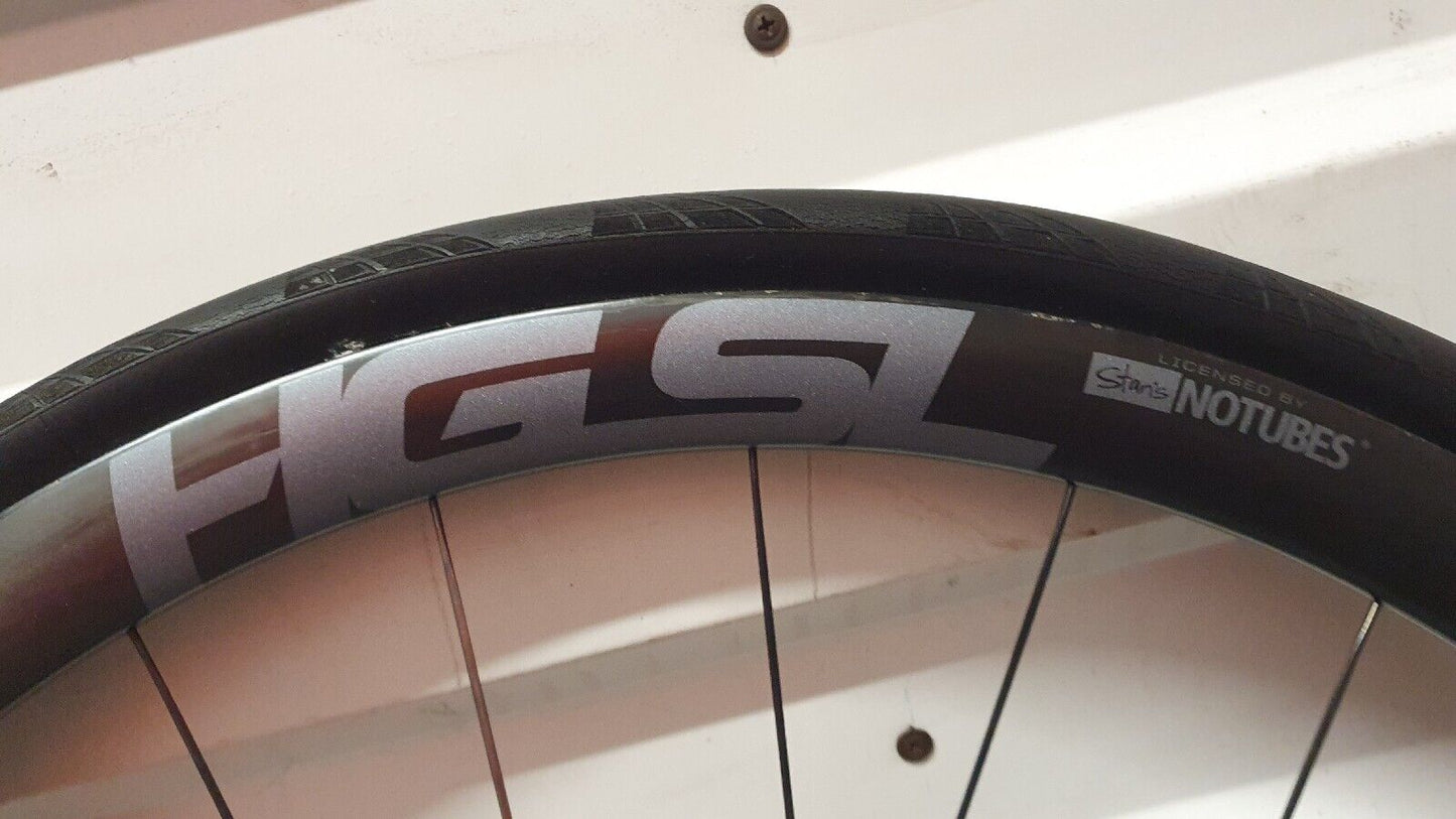 CANNONDALE HOLLOWGRAM SL DISC CARBON ROAD QR THRU AXLE WHEELSET - £1599 RRP