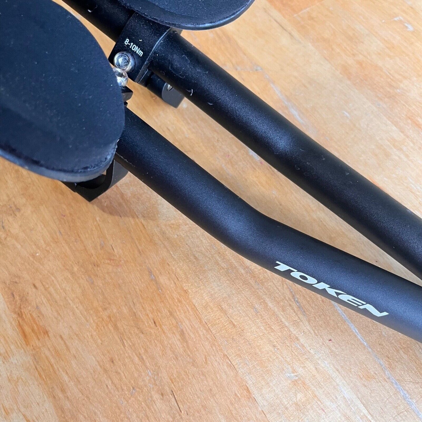 TOKEN AERO CLIP ON BARS RRP £45