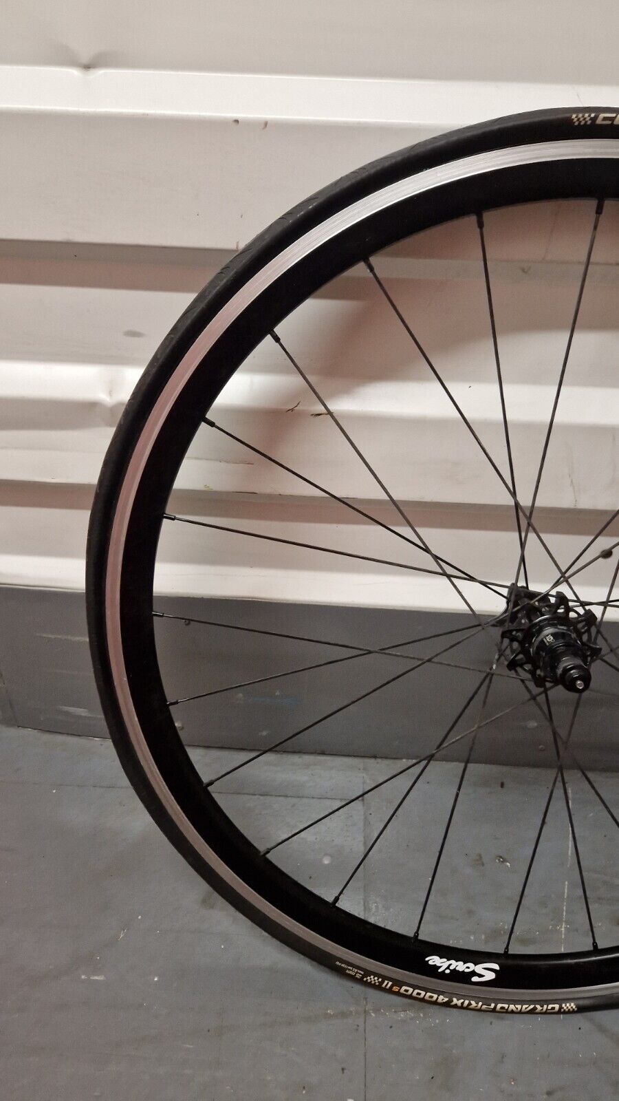 SCRIBE RACE ALLOY WHEELSET, SHIMANO AND XDR FREEHUB, RIM BRAKE (1,454g)