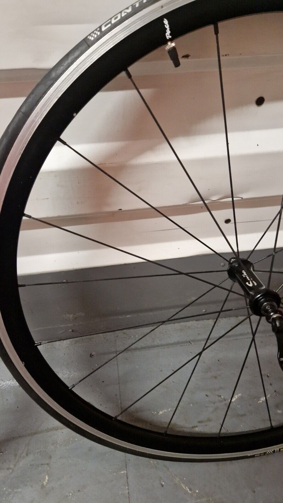 SCRIBE RACE ALLOY WHEELSET, SHIMANO AND XDR FREEHUB, RIM BRAKE (1,454g)