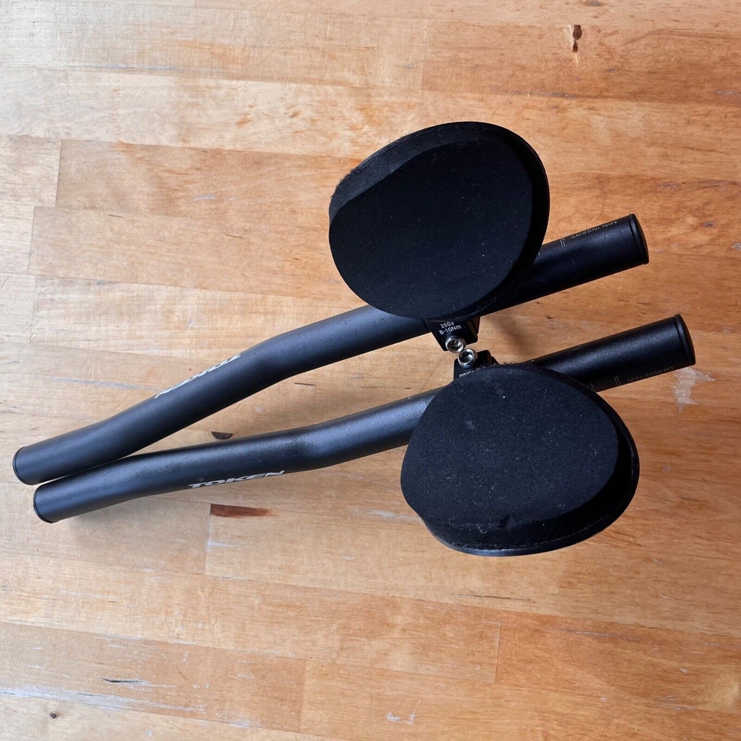 TOKEN AERO CLIP ON BARS RRP £45