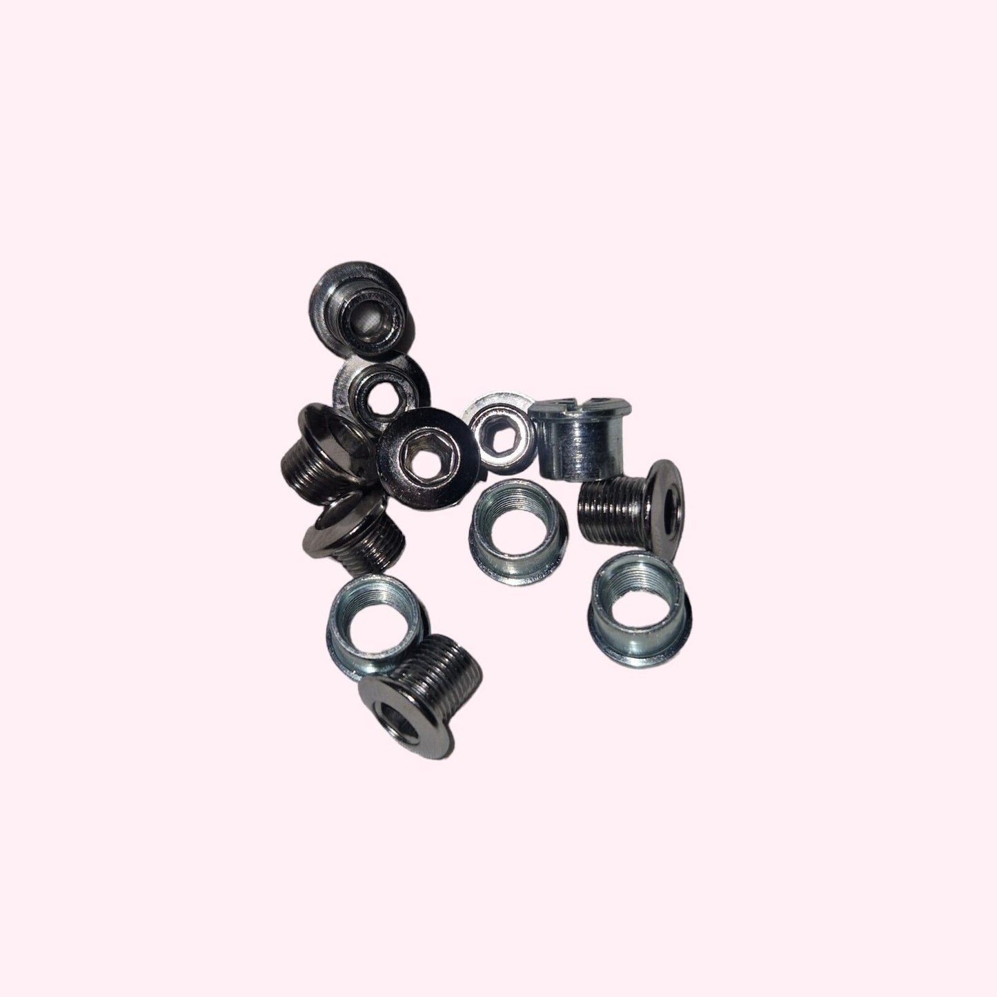 Lasco FM35 Bicycle Steel Triple Bike Chainwheel Chain Set 175mm Crank Arm Black