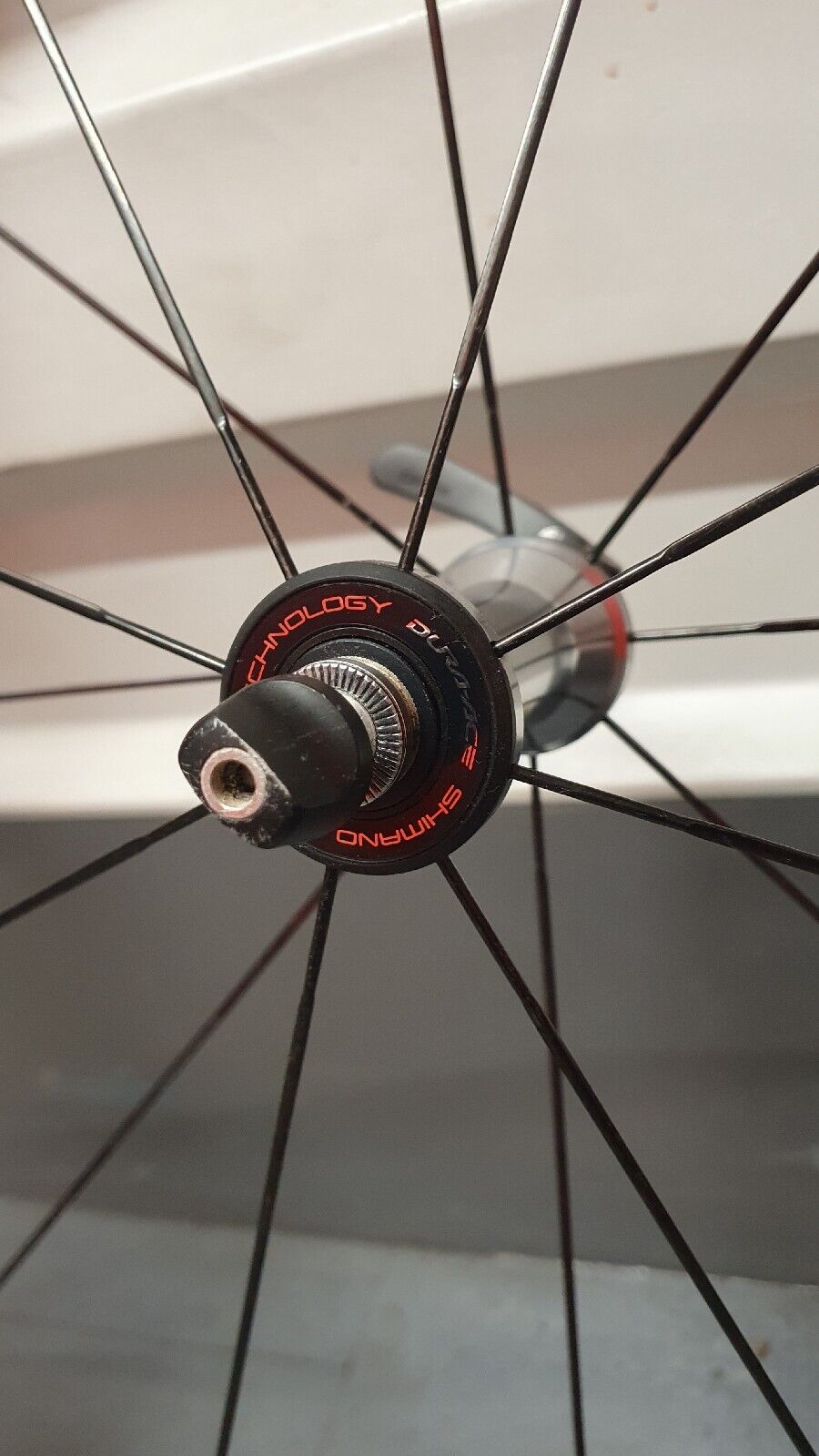 Shimano Dura-Ace Wh-7900 C35 Carbon Tubular Road Racing Wheels - light
