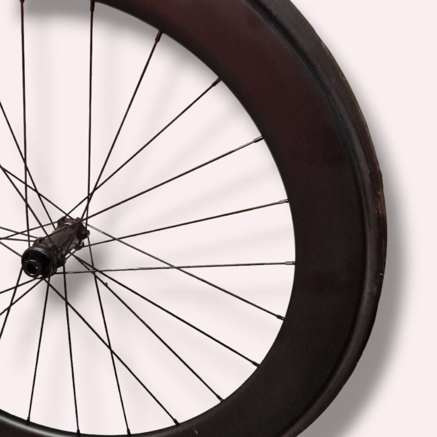 Carbon Disc Brake Deep Section SRAM XDR Aero Road Bike Wheels Wheelset 700c