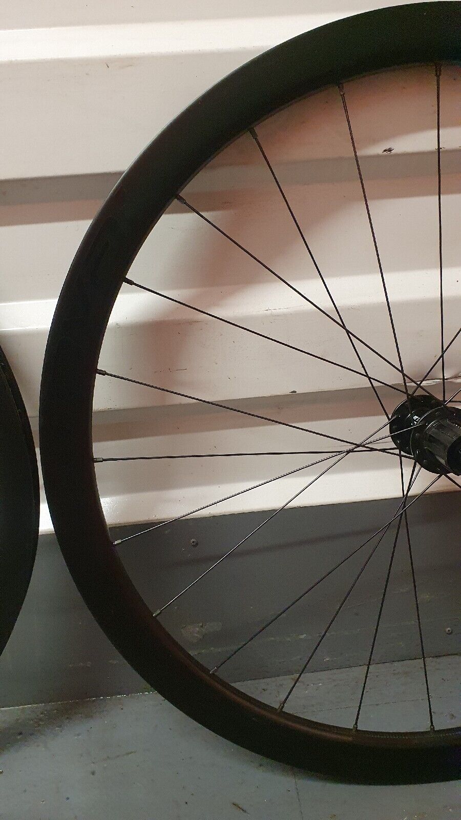 Specialized Roval C38 Carbon Fibre 700c Tubeless Carbon Disc Wheels DT Swiss Hub