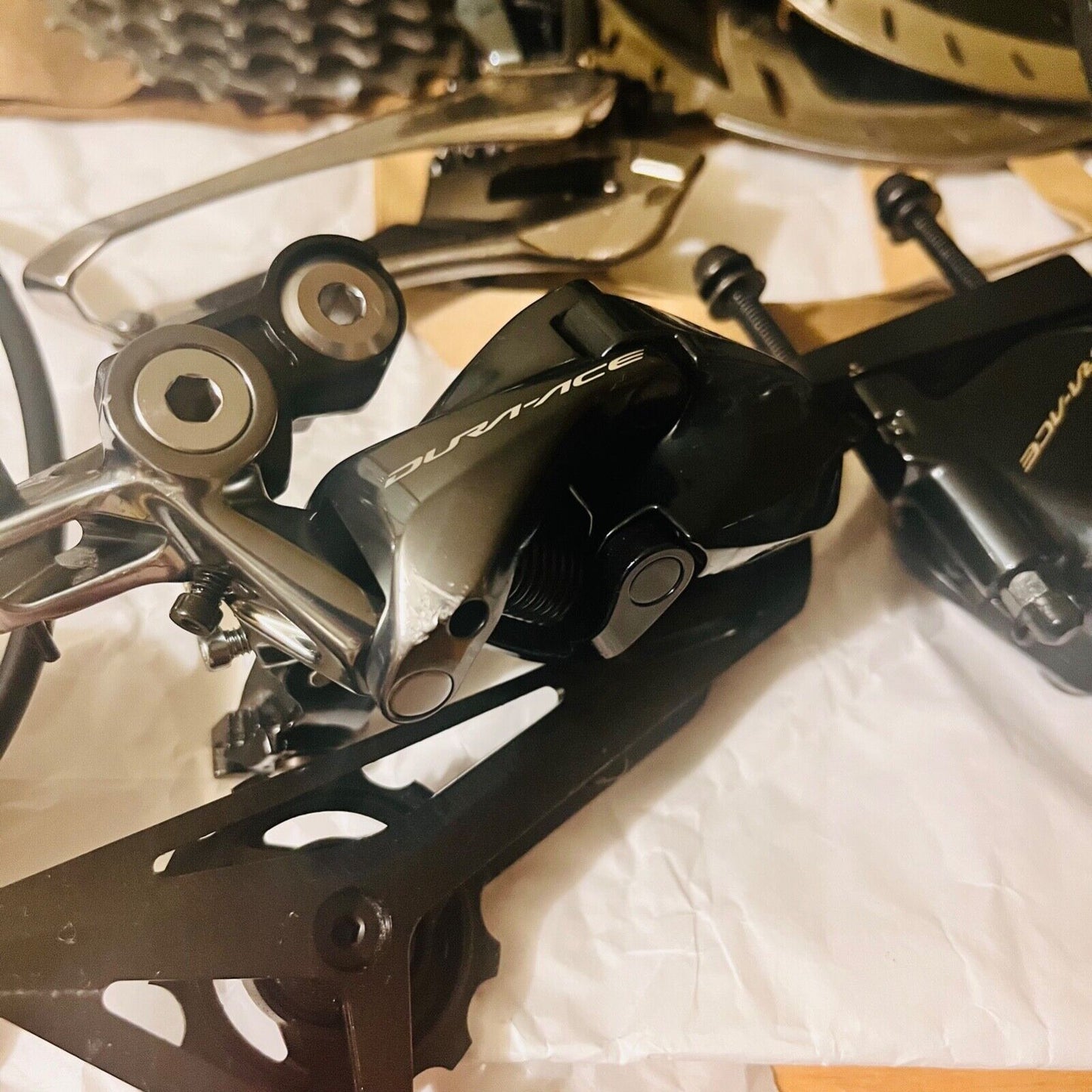 Shimano Dura Ace R9120 Hydraulic Disc Brake Road Full Groupset 11 speed mint