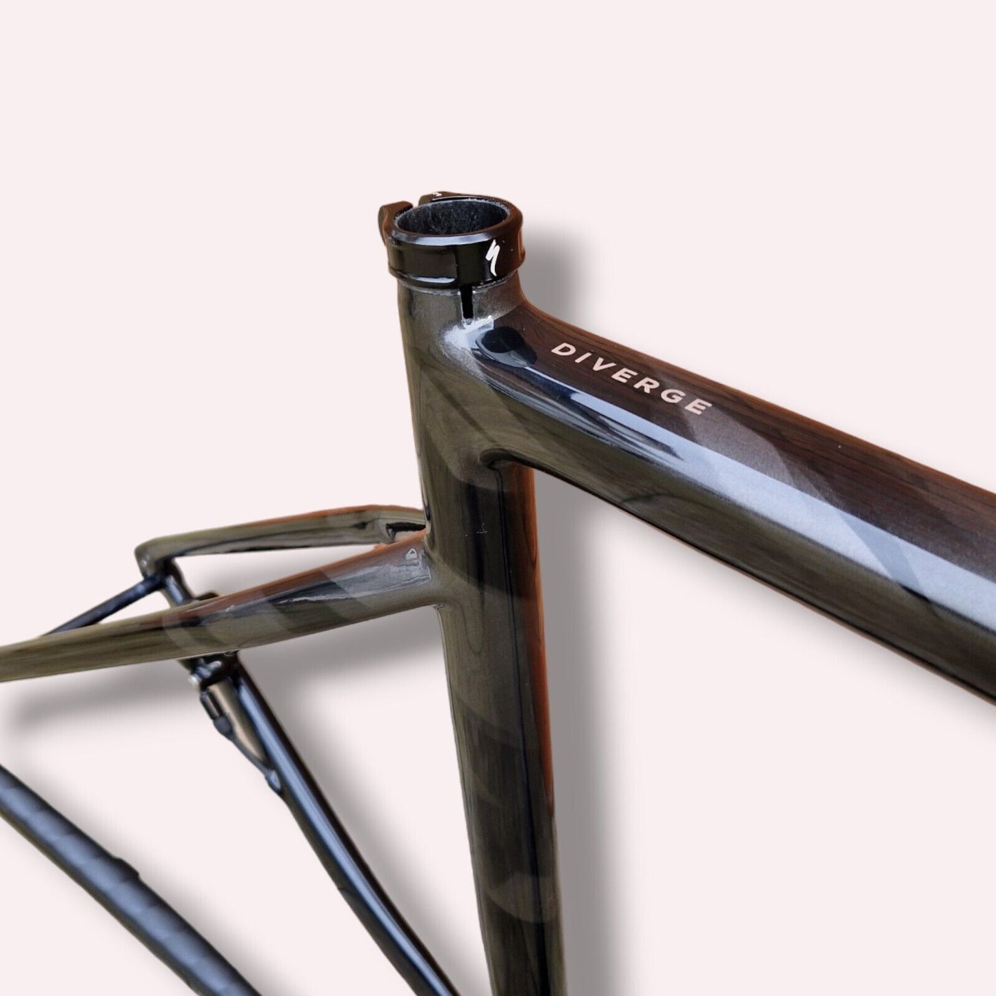 Specialized Diverge Sport Carbon Fibre Gravel Bike Frameset - 56cm - PX