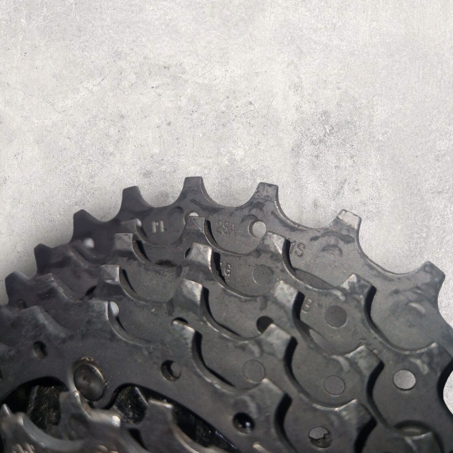Shimano Dura-Ace CS-R9100 11-28T 11 Speed Road Bike Cassette - Light