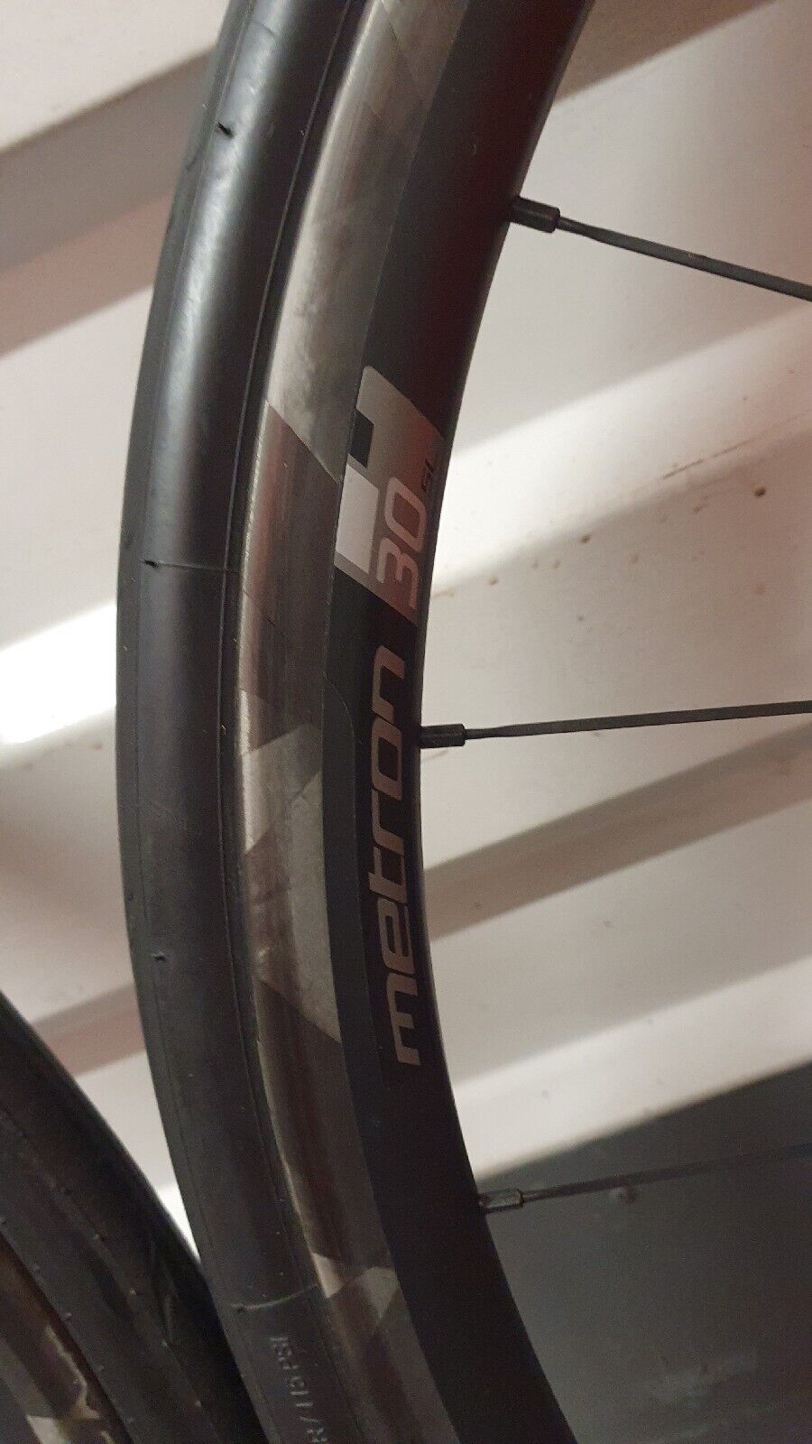 Vision Metron 30 SL Rim Brake Carbon Road Wheelset 700C Tubeless Ready