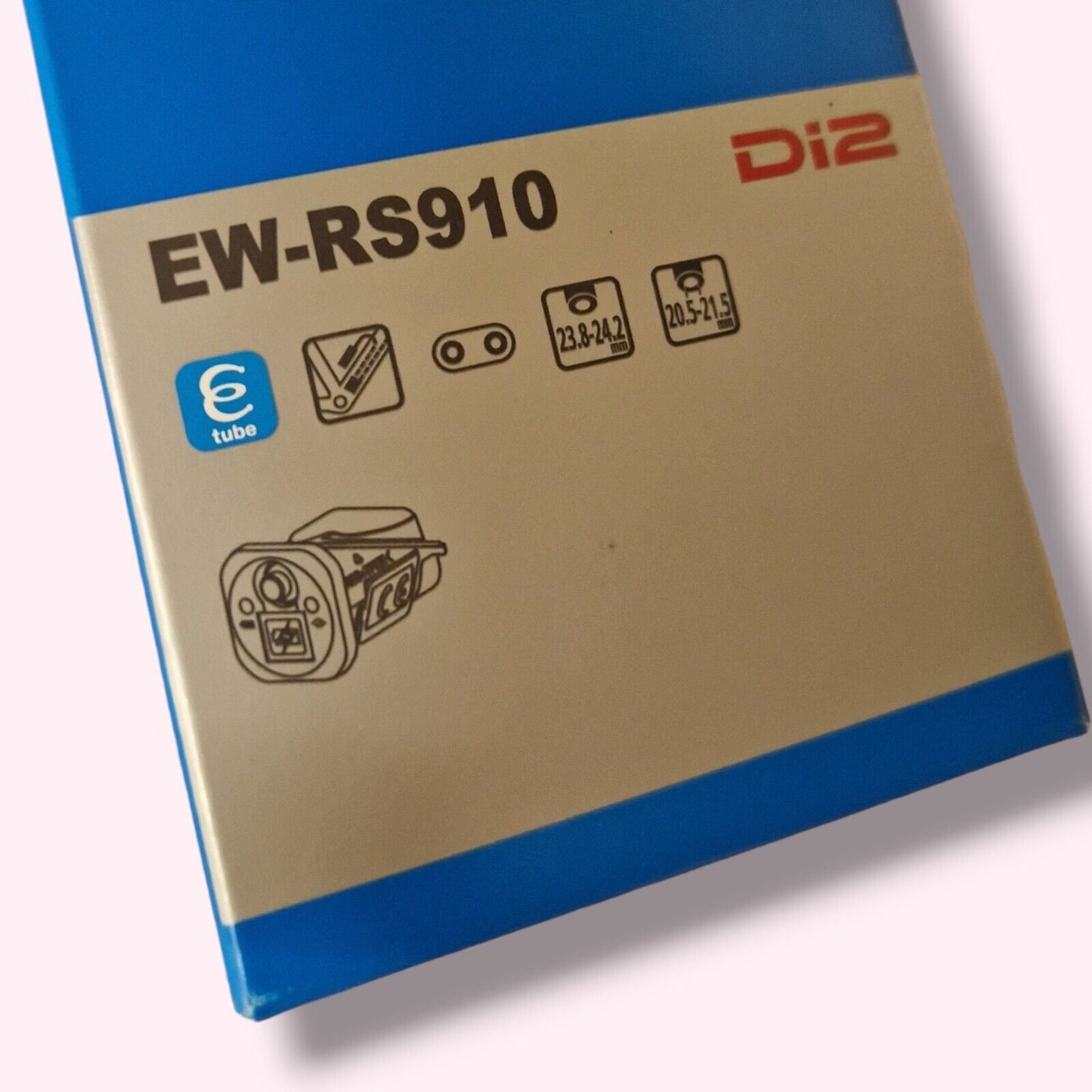 SHIMANO EW-RS910 E-TUBE DI2 FRAME OR BAR PLUG JUNCTION BOX A - 2 PORT