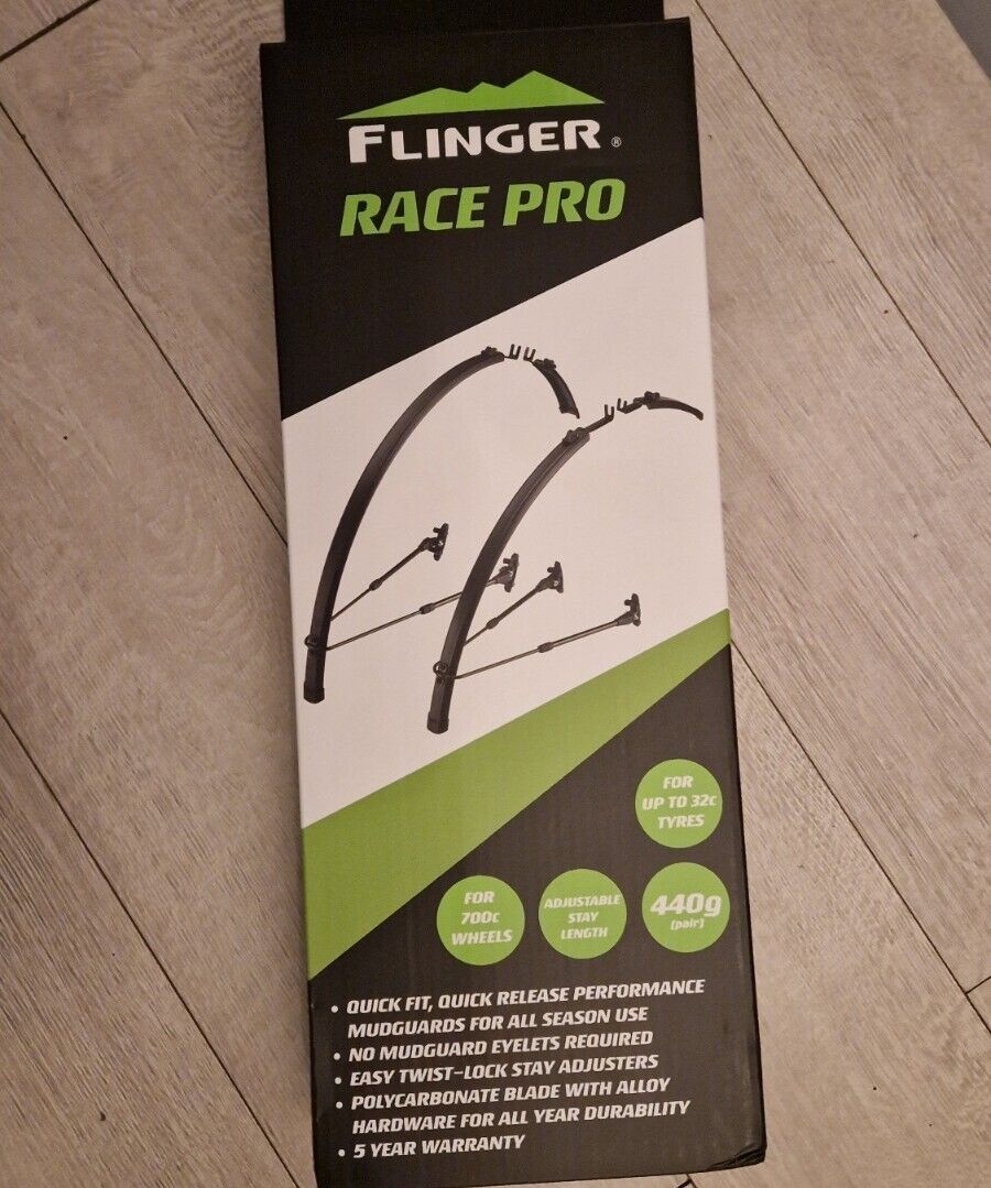 Shops flinger race pro clip mudguards