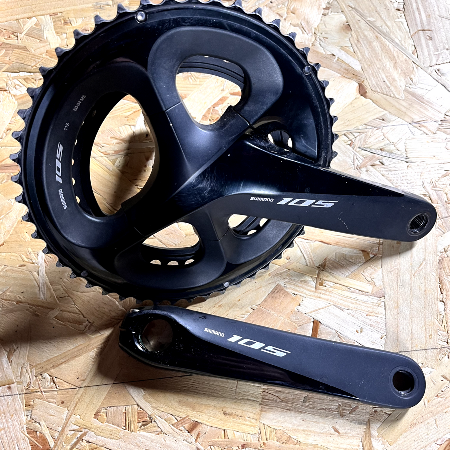 Shimano 105 R7020 hydraulic groupset