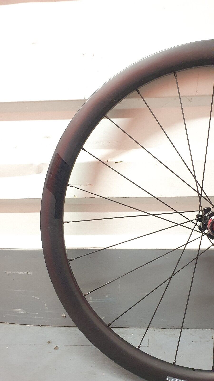 Vision SC 40 Disc Carbon Road Wheelset 700C Tubeless Ready