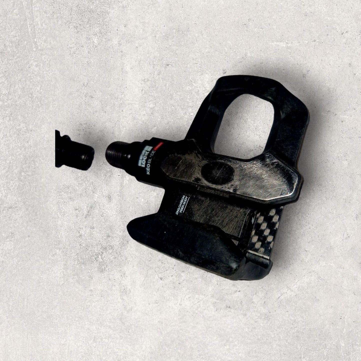 Look Keo Blade Carbon/Chromoly Road Clipless Pedals Pair - RRP 179.99