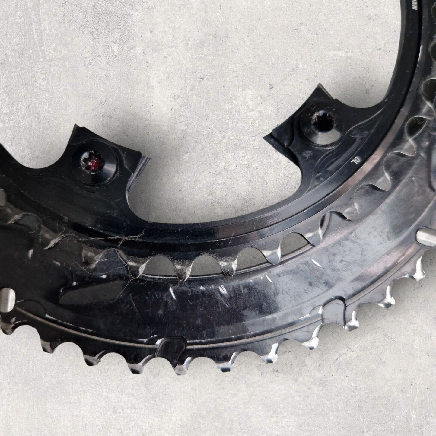 Shimano Dura-Ace 9100 Chainrings 53/39 Inner and outer